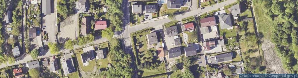 Zdjęcie satelitarne Górna ul.