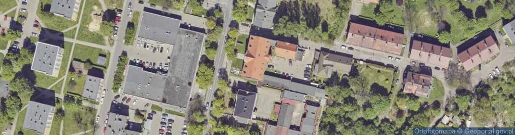 Zdjęcie satelitarne Goduli Karola ul.