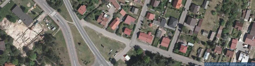 Zdjęcie satelitarne Górka ul.