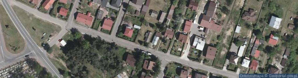 Zdjęcie satelitarne Górka ul.
