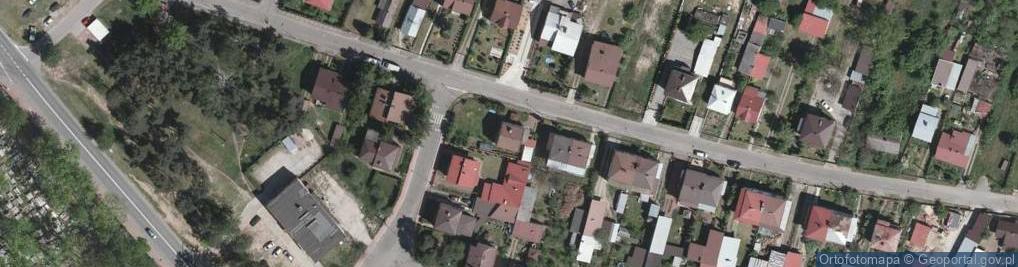 Zdjęcie satelitarne Górka ul.