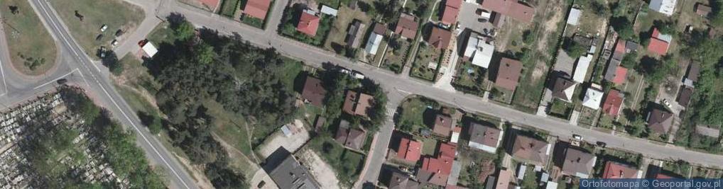 Zdjęcie satelitarne Górka ul.