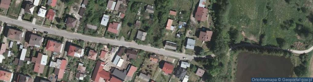 Zdjęcie satelitarne Górka ul.