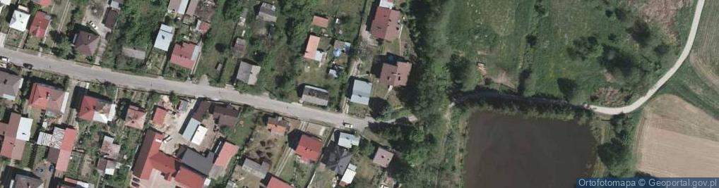 Zdjęcie satelitarne Górka ul.