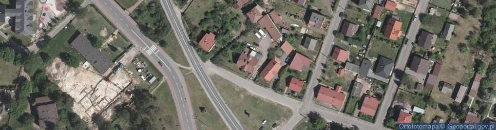 Zdjęcie satelitarne Górka ul.