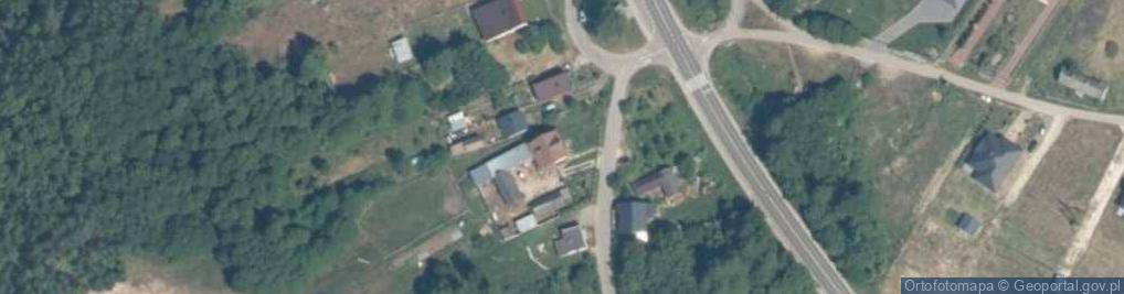 Zdjęcie satelitarne Górna ul.