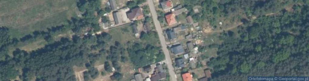 Zdjęcie satelitarne Górna ul.