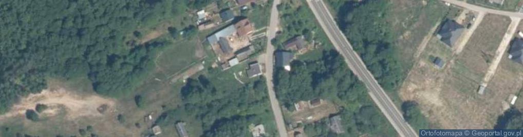 Zdjęcie satelitarne Górna ul.