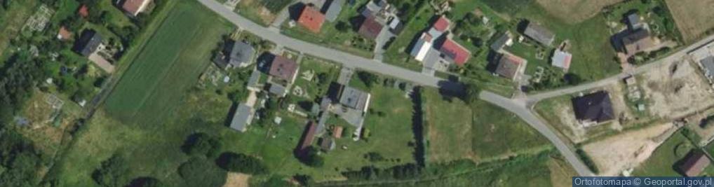 Zdjęcie satelitarne Górna ul.