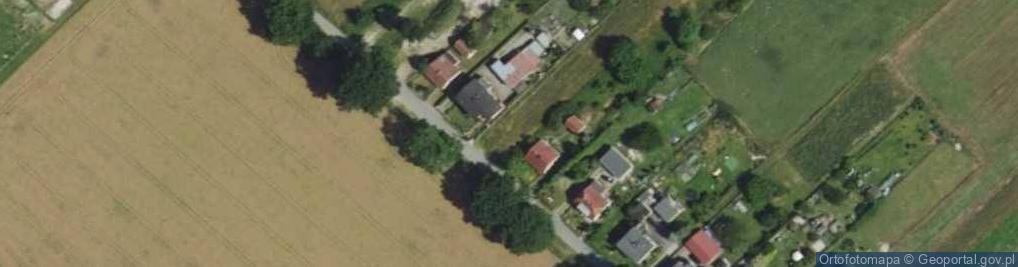 Zdjęcie satelitarne Górna ul.