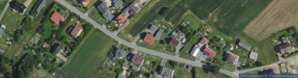 Zdjęcie satelitarne Górna ul.