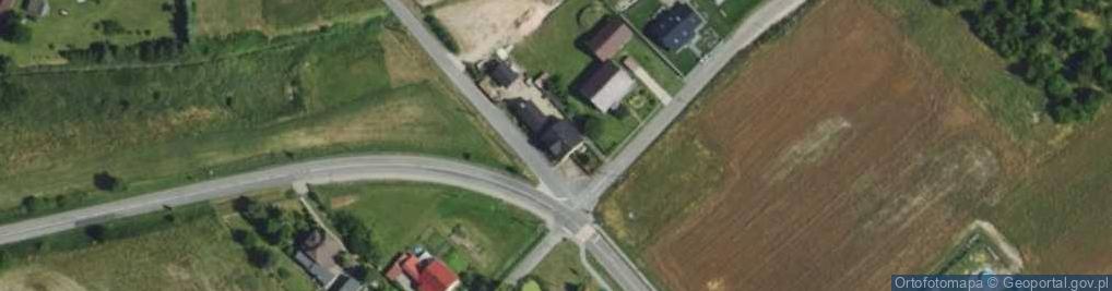 Zdjęcie satelitarne Górna ul.