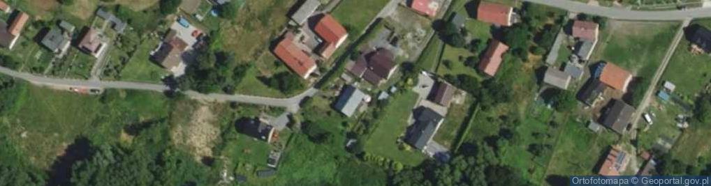 Zdjęcie satelitarne Górna ul.