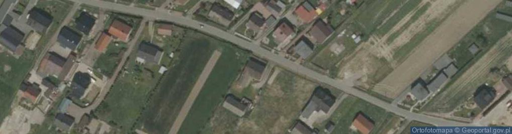 Zdjęcie satelitarne Górna ul.