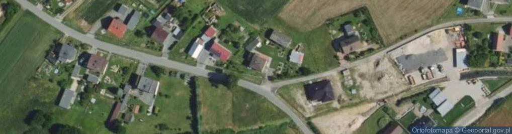 Zdjęcie satelitarne Górna ul.