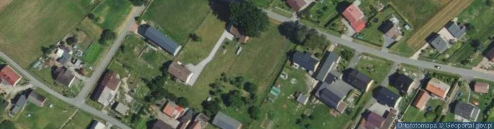 Zdjęcie satelitarne Górna ul.