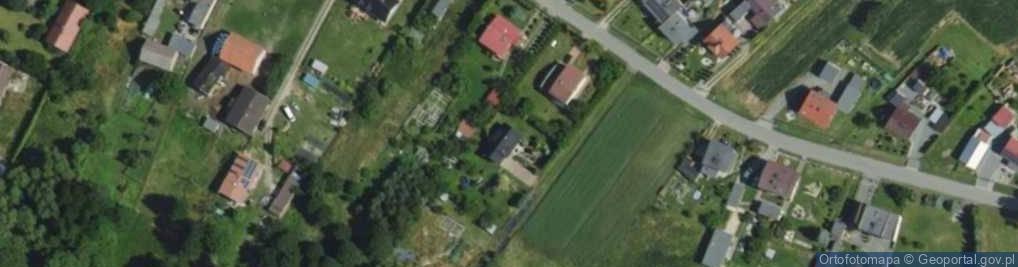 Zdjęcie satelitarne Górna ul.