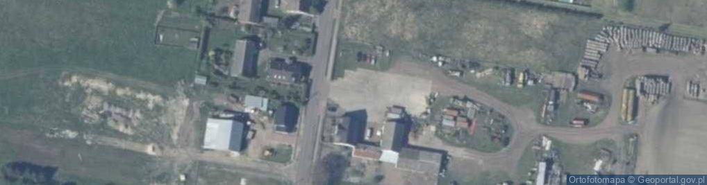 Zdjęcie satelitarne Goleniowska ul.