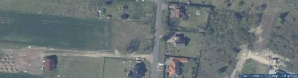 Zdjęcie satelitarne Goleniowska ul.