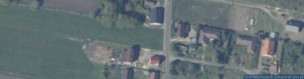 Zdjęcie satelitarne Goleniowska ul.
