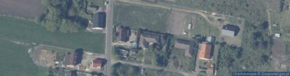 Zdjęcie satelitarne Goleniowska ul.