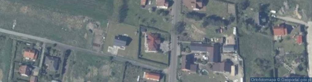 Zdjęcie satelitarne Goleniowska ul.