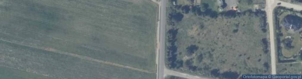 Zdjęcie satelitarne Goleniowska ul.