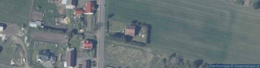 Zdjęcie satelitarne Goleniowska ul.
