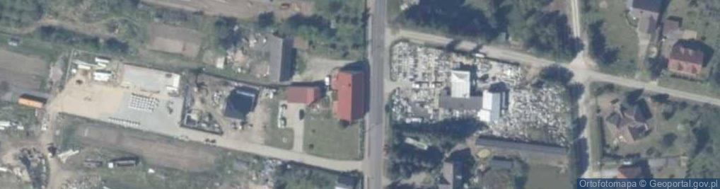 Zdjęcie satelitarne Goleniowska ul.
