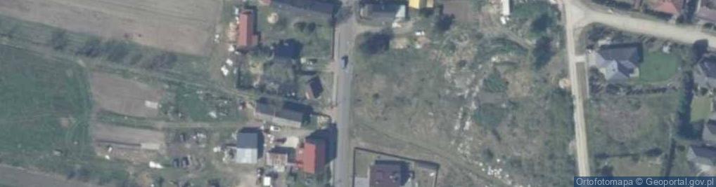 Zdjęcie satelitarne Goleniowska ul.