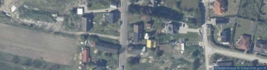 Zdjęcie satelitarne Goleniowska ul.