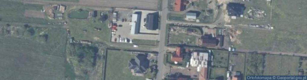 Zdjęcie satelitarne Goleniowska ul.