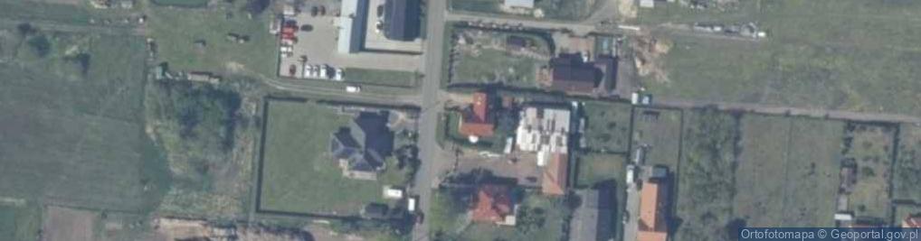 Zdjęcie satelitarne Goleniowska ul.