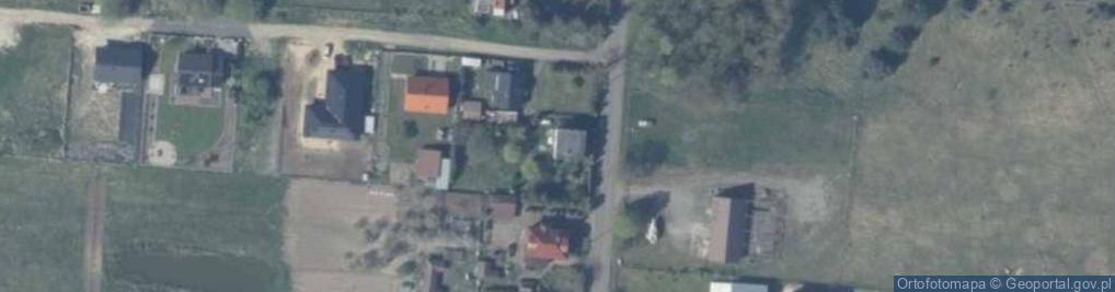 Zdjęcie satelitarne Goleniowska ul.