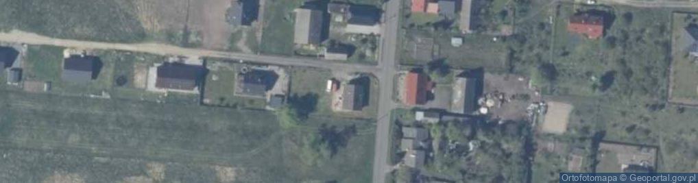 Zdjęcie satelitarne Goleniowska ul.
