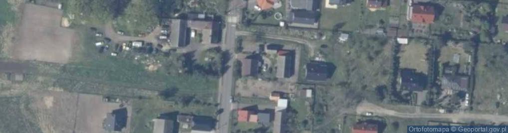 Zdjęcie satelitarne Goleniowska ul.