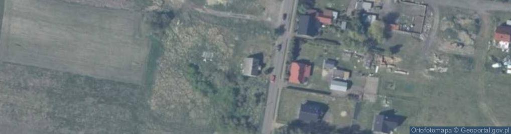 Zdjęcie satelitarne Goleniowska ul.