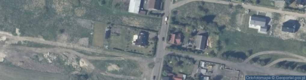 Zdjęcie satelitarne Goleniowska ul.