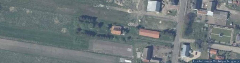 Zdjęcie satelitarne Goleniowska ul.
