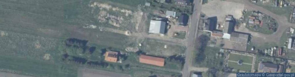 Zdjęcie satelitarne Goleniowska ul.