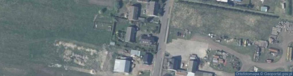 Zdjęcie satelitarne Goleniowska ul.