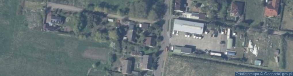 Zdjęcie satelitarne Goleniowska ul.