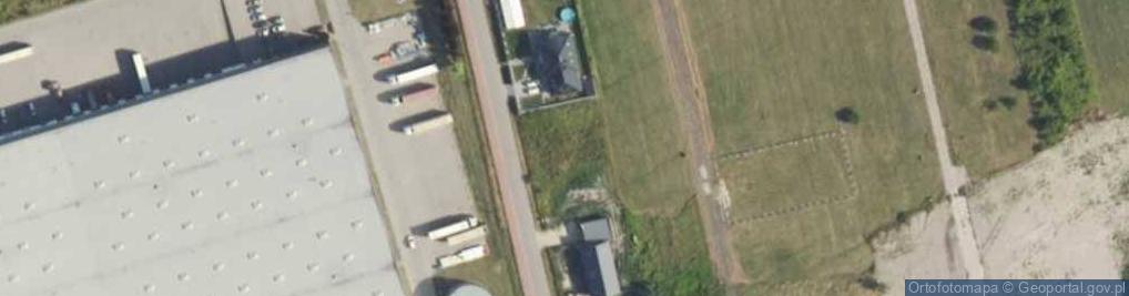 Zdjęcie satelitarne Górna ul.