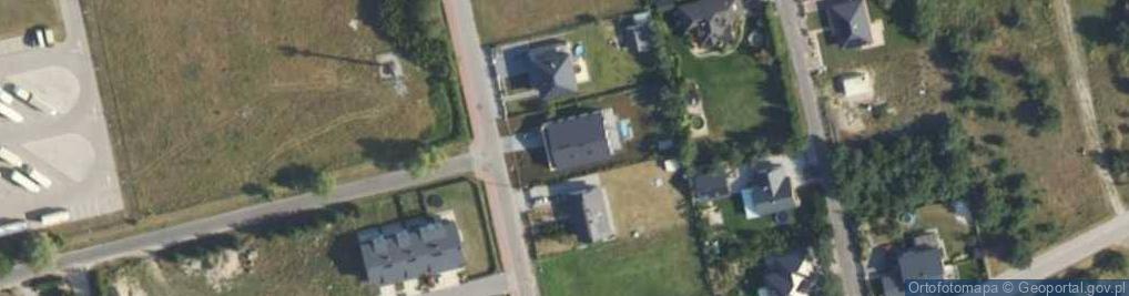Zdjęcie satelitarne Górna ul.