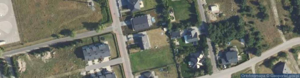 Zdjęcie satelitarne Górna ul.