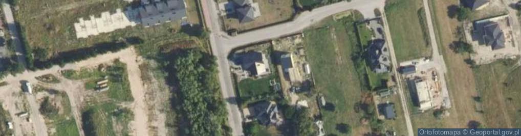 Zdjęcie satelitarne Górna ul.