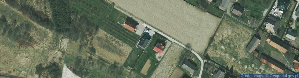 Zdjęcie satelitarne Gościnna ul.