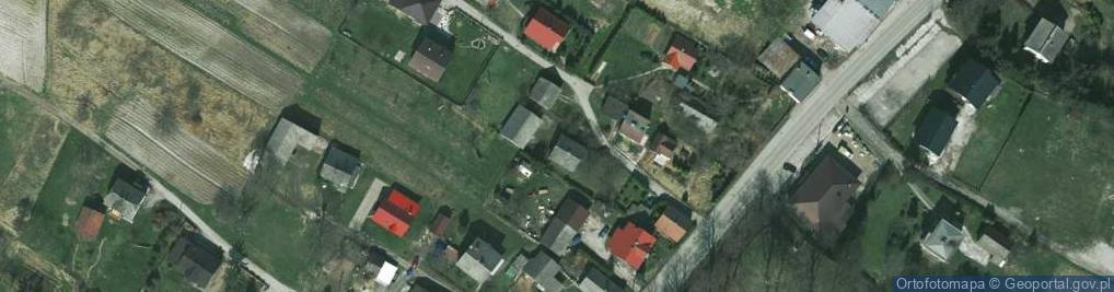 Zdjęcie satelitarne Gościnna ul.