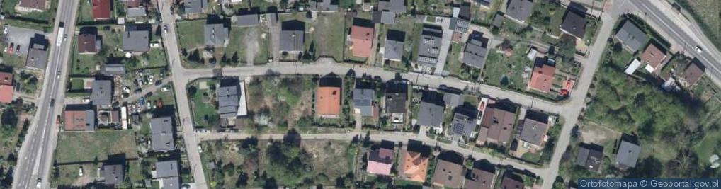 Zdjęcie satelitarne Goździków ul.