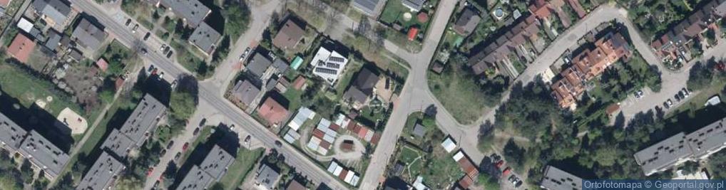 Zdjęcie satelitarne Golejowska ul.